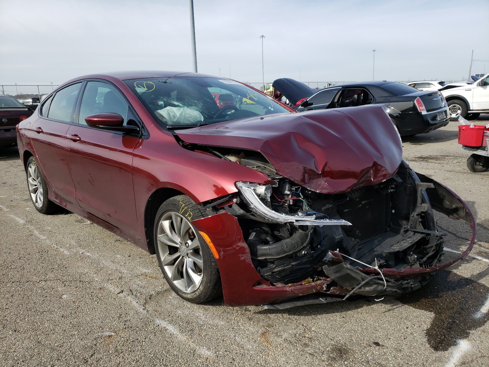 chrysler 200 s 2015 1c3cccbb0fn566115