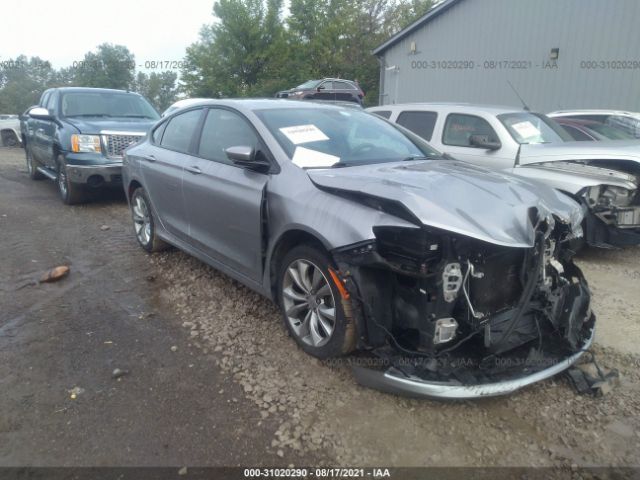 chrysler 200 2015 1c3cccbb0fn631979