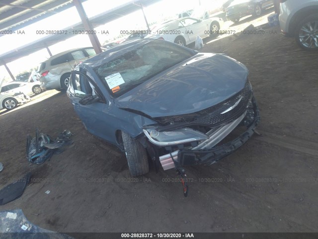 chrysler 200 2015 1c3cccbb0fn700461