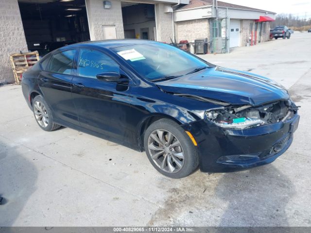 chrysler 200 2015 1c3cccbb0fn712609