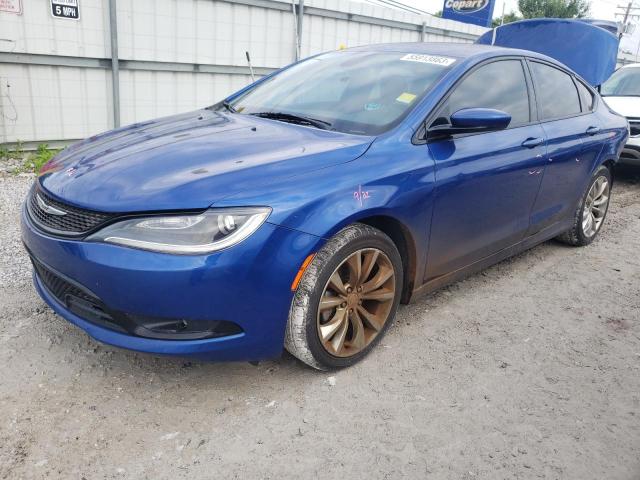 chrysler 200 s 2015 1c3cccbb0fn715414