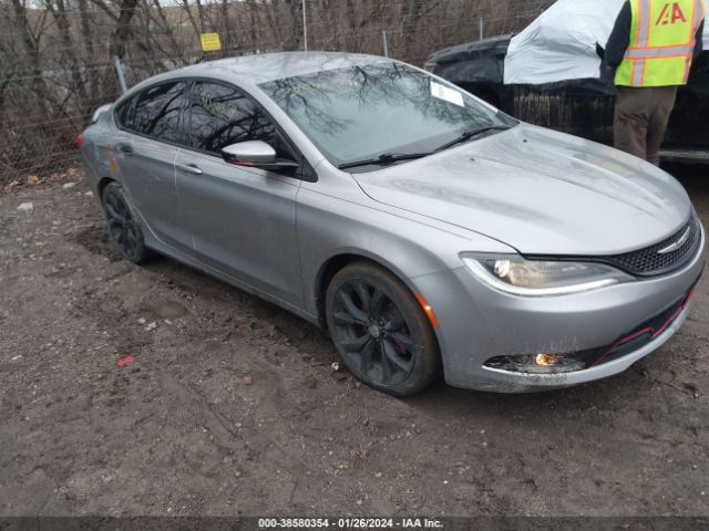 chrysler 200 2015 1c3cccbb0fn744931