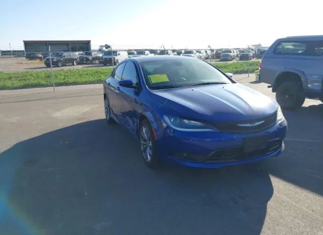 chrysler 200 2016 1c3cccbb0gn161129