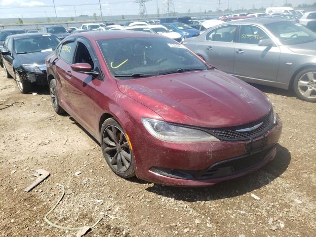 chrysler 200 s 2015 1c3cccbb1fn531714