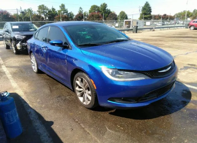 chrysler 200 2015 1c3cccbb1fn532653