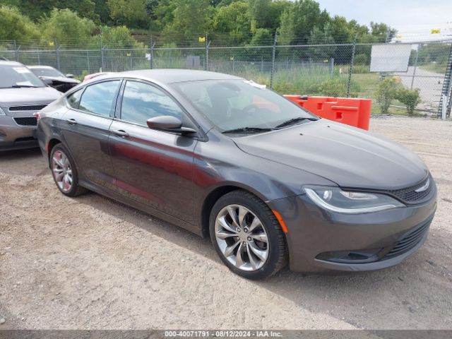 chrysler 200 2015 1c3cccbb1fn566205