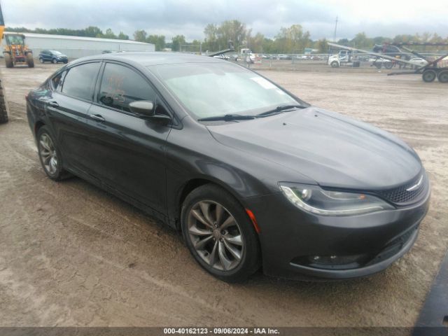 chrysler 200 2015 1c3cccbb1fn602118