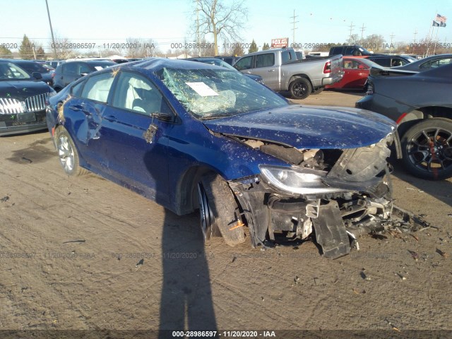 chrysler 200 2015 1c3cccbb1fn613734