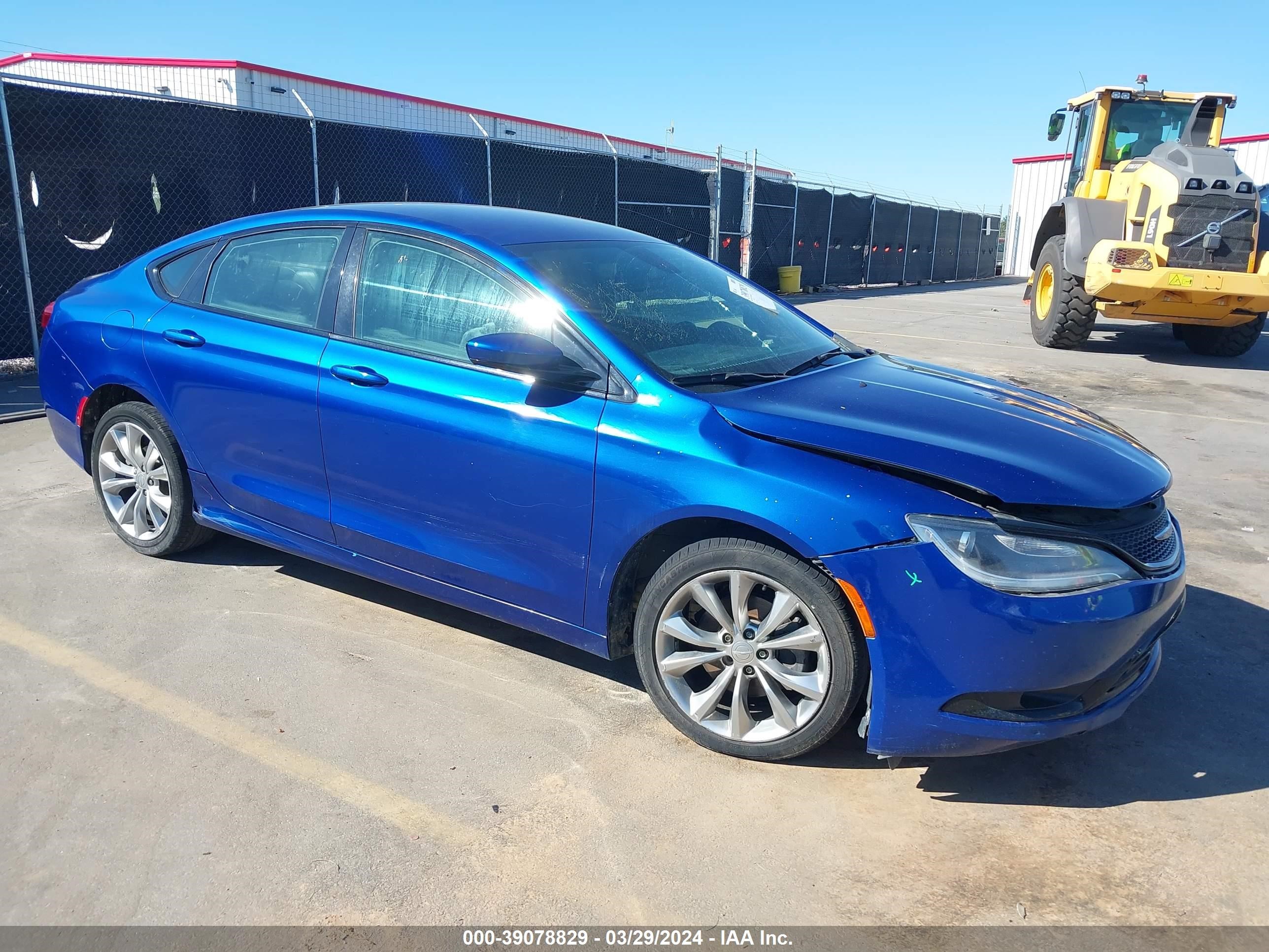 chrysler 200 2015 1c3cccbb1fn629027