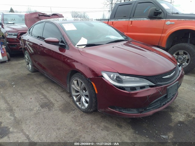 chrysler 200 2015 1c3cccbb1fn710934