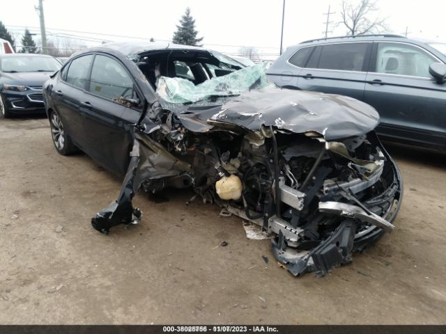 chrysler 200 2015 1c3cccbb1fn719438