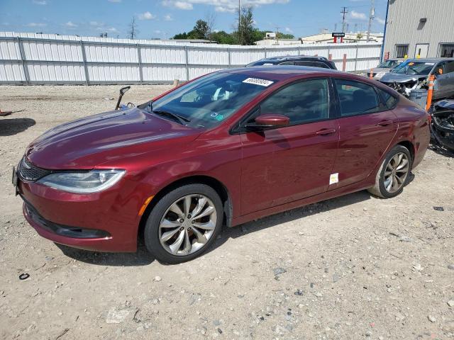 chrysler 200 s 2015 1c3cccbb1fn737227