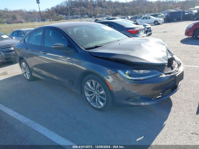 chrysler 200 2015 1c3cccbb1fn737891