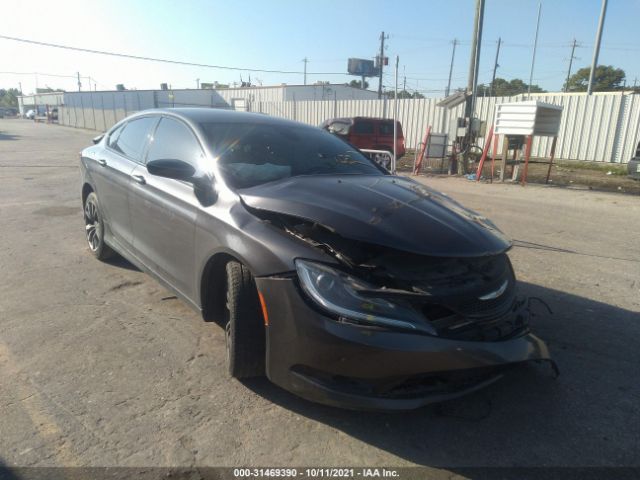 chrysler 200 2015 1c3cccbb1fn751886