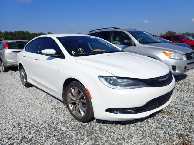 chrysler 200 s 2015 1c3cccbb1fn754450