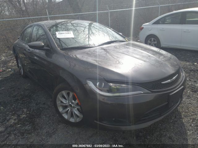 chrysler 200 2015 1c3cccbb1fn758319