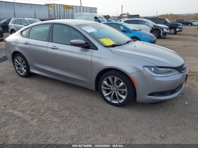 chrysler 200 2016 1c3cccbb1gn133033