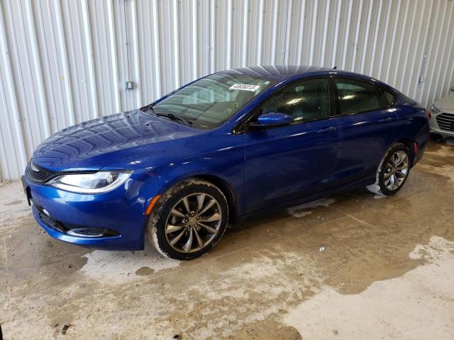 chrysler 200 s 2015 1c3cccbb2fn540048