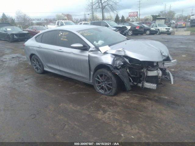 chrysler 200 2015 1c3cccbb2fn555312