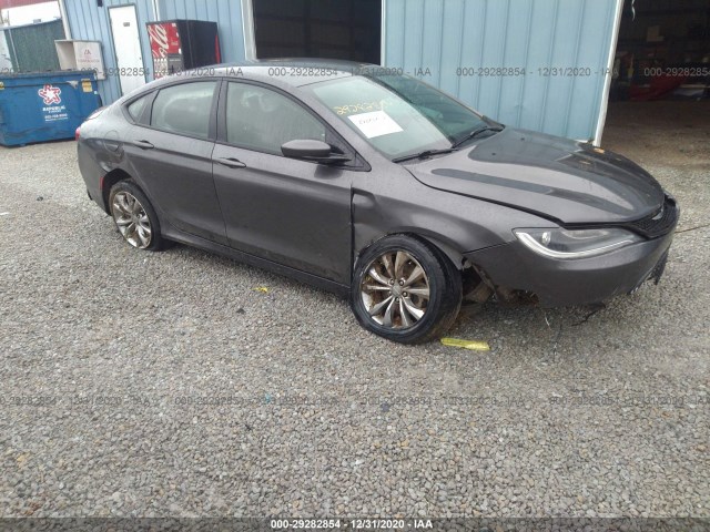 chrysler 200 2015 1c3cccbb2fn585197