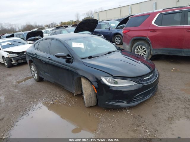 chrysler 200 2015 1c3cccbb2fn620739