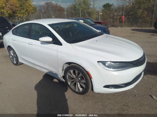 chrysler 200 2015 1c3cccbb2fn626394