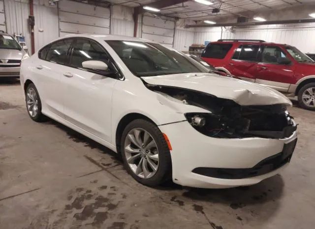 chrysler 200 2015 1c3cccbb2fn665518