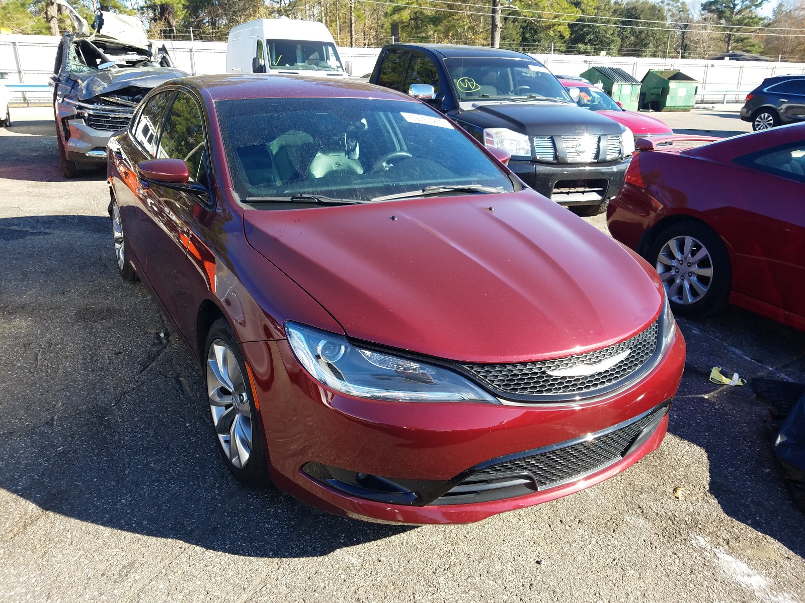 chrysler 200 s 2015 1c3cccbb2fn676969