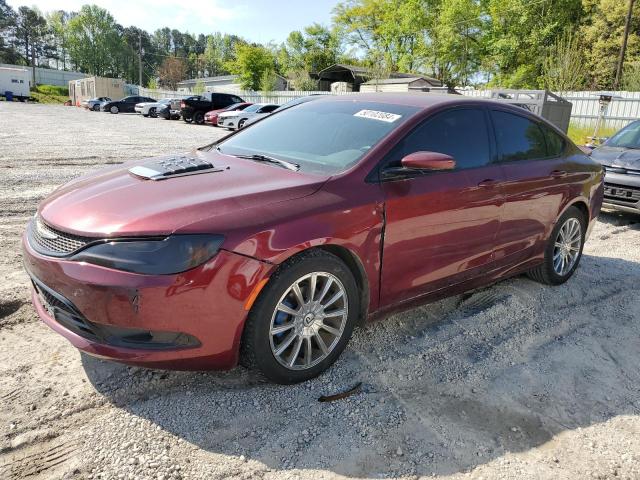 chrysler 200 2015 1c3cccbb2fn680505