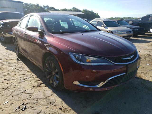 chrysler 200 s 2015 1c3cccbb2fn687793