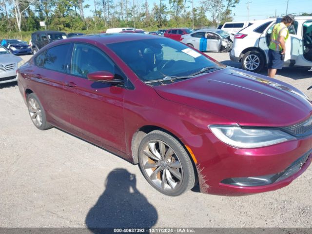 chrysler 200 2015 1c3cccbb2fn689270