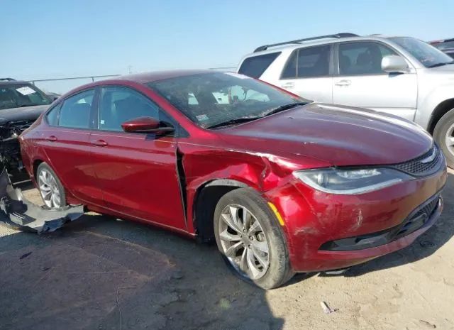 chrysler 200 2015 1c3cccbb2fn692198