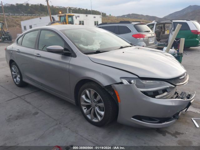 chrysler 200 2015 1c3cccbb2fn731467