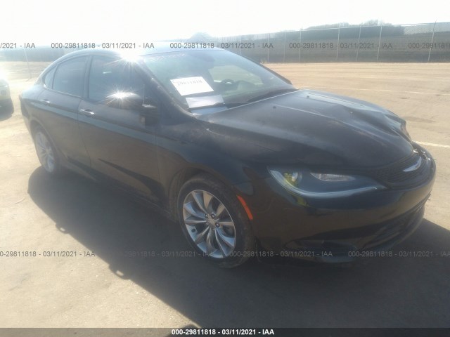 chrysler 200 2015 1c3cccbb3fn538261