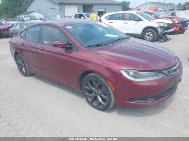 chrysler 200 2015 1c3cccbb3fn550765