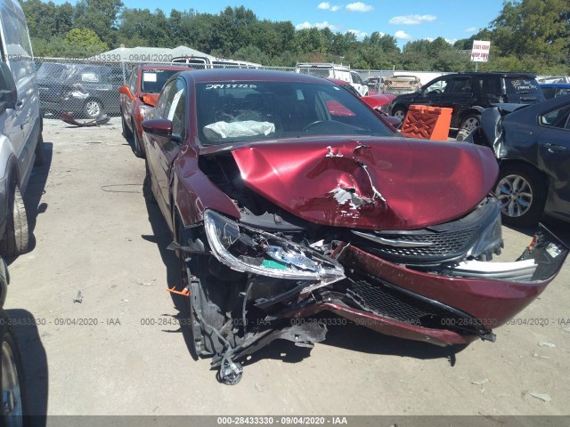 chrysler 200 2015 1c3cccbb3fn560177