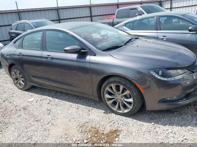 chrysler 200 s 2015 1c3cccbb3fn631975