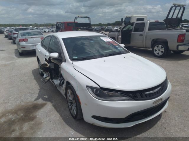 chrysler 200 2015 1c3cccbb3fn649649