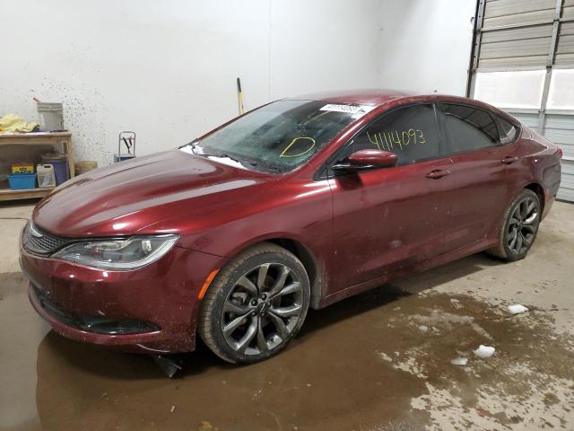 chrysler 200 s 2015 1c3cccbb3fn663597