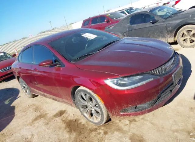 chrysler 200 2015 1c3cccbb3fn683350