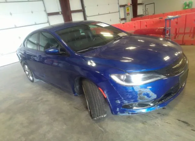 chrysler 200 2015 1c3cccbb3fn712412