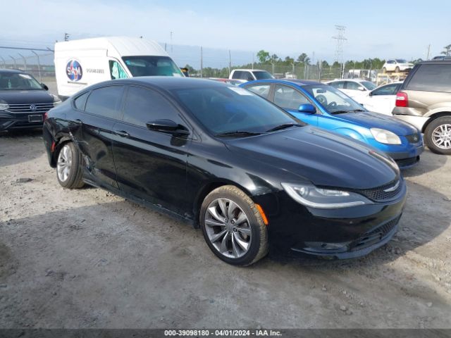 chrysler 200 2015 1c3cccbb3fn729839