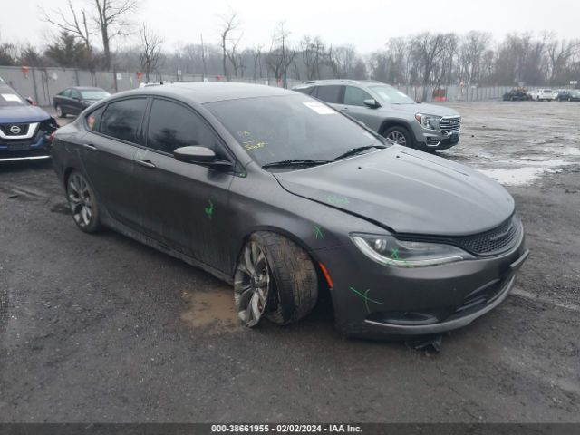 chrysler 200 2015 1c3cccbb3fn747905