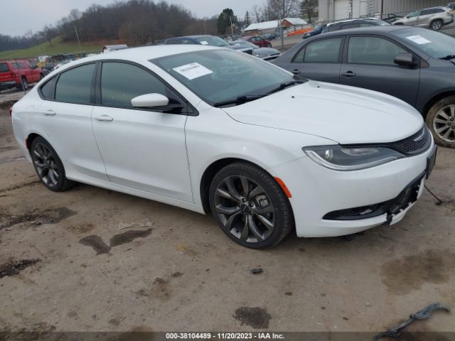 chrysler 200 2016 1c3cccbb3gn114144