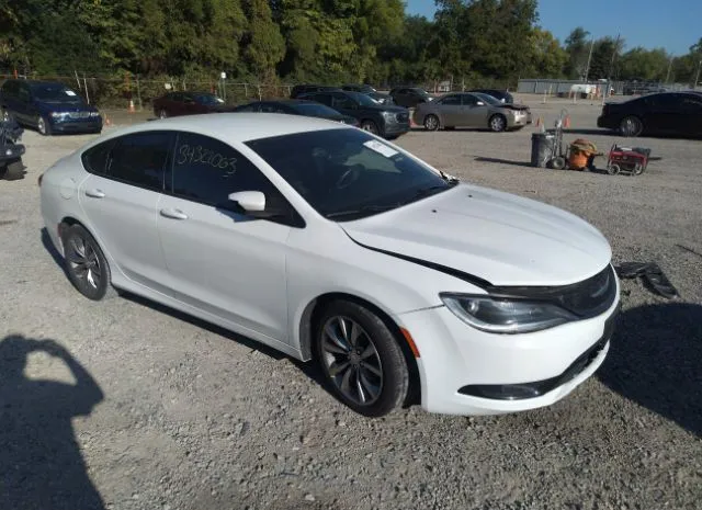 chrysler 200 2016 1c3cccbb3gn125371