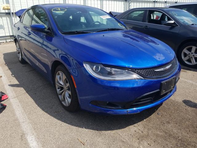 chrysler 200 s 2016 1c3cccbb3gn138802