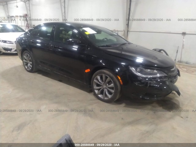 chrysler 200 2015 1c3cccbb4fn566263