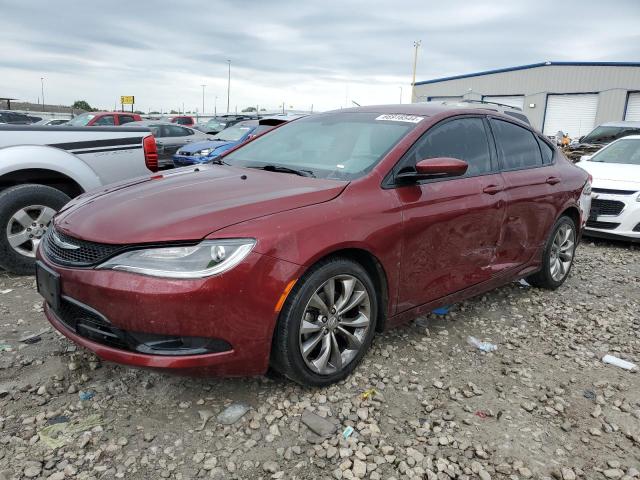 chrysler 200 s 2015 1c3cccbb4fn626445