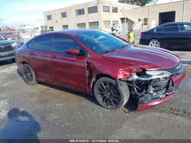 chrysler 200 2015 1c3cccbb4fn648249