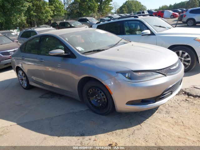 chrysler 200 2015 1c3cccbb4fn659655